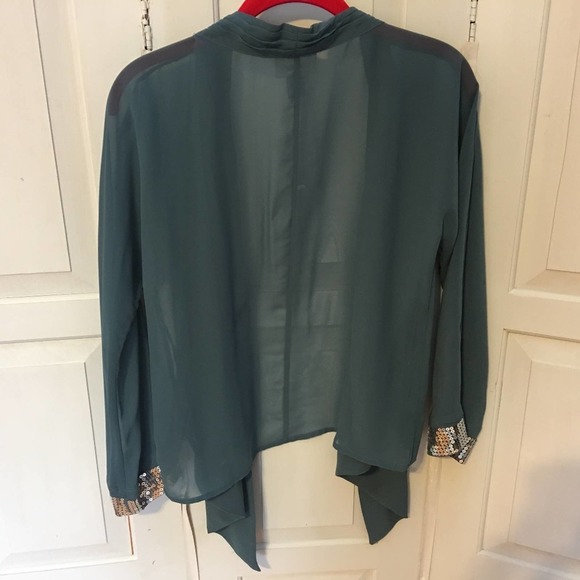 Soft Surroundings Jacket w/ Sequins XS - Picture 5 of 6